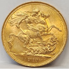 AUSTRALIA 1911 . ONE 1 SOVEREIGN . SYDNEY . GOLD
